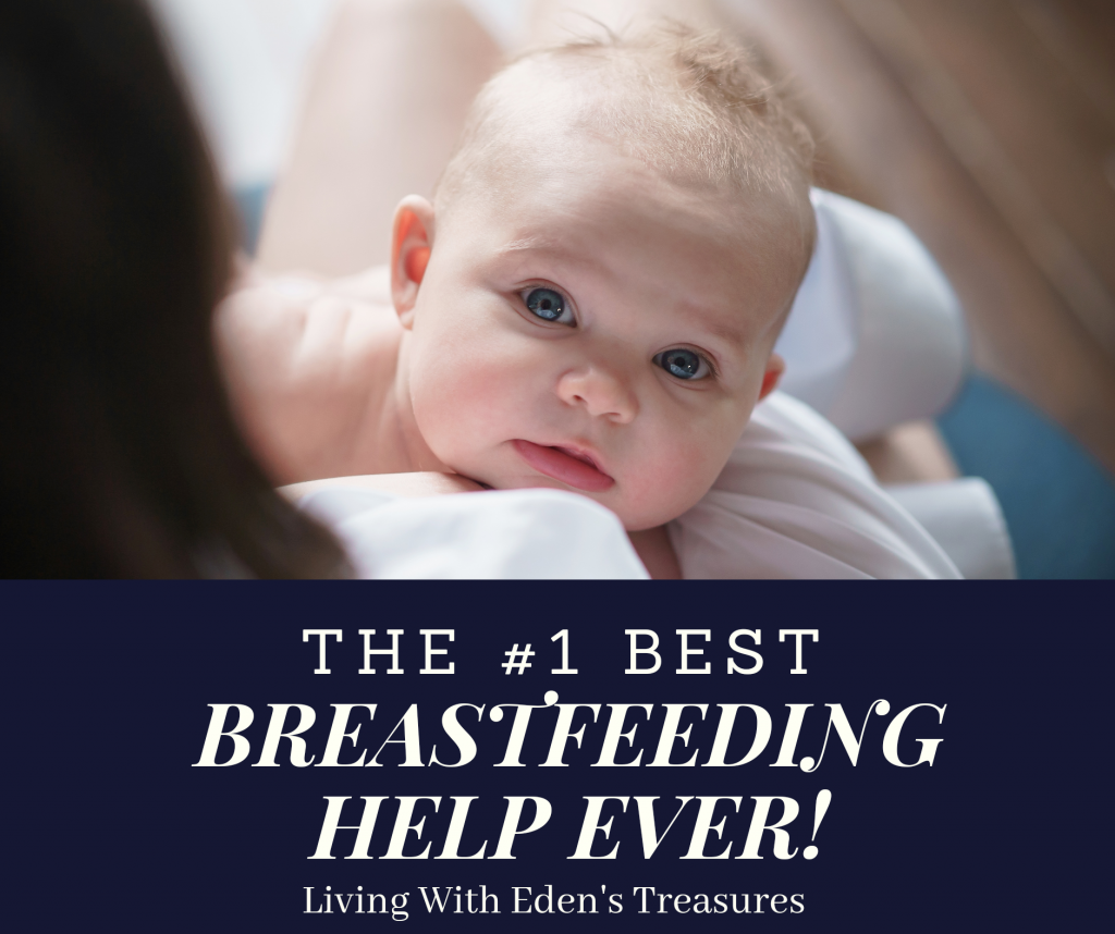 The #1 BEST Breastfeeding Help EVER!