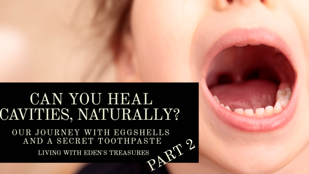 Can you Heal cavities, naturally?